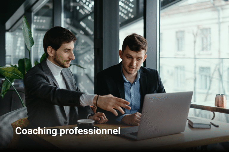 Coaching professionnel sur Eddwin