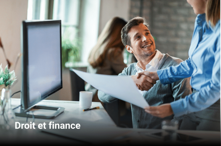 Formations droit et finance sur Eddwin