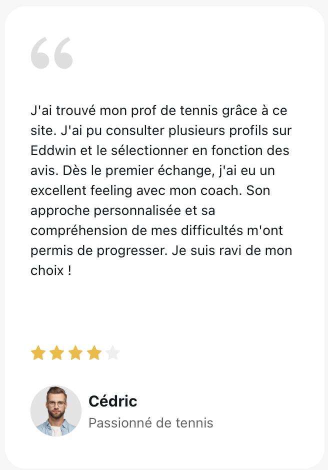 Témoignage Eddwin 1