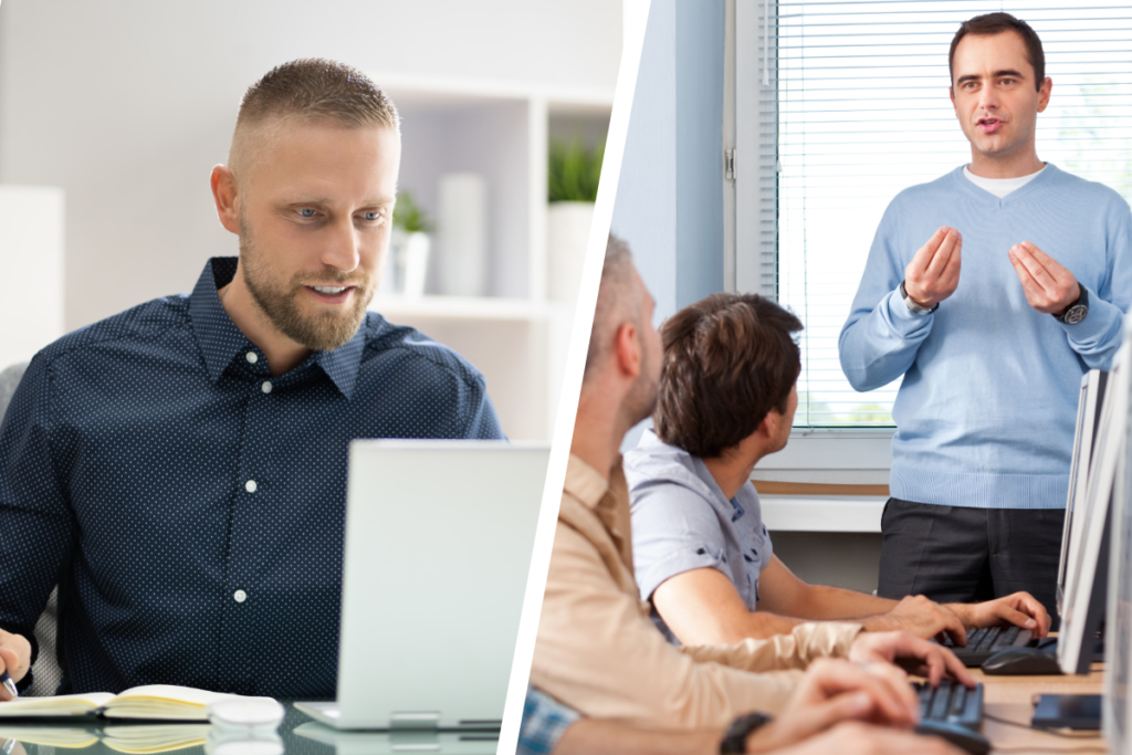 Formation standard vs sur-mesure