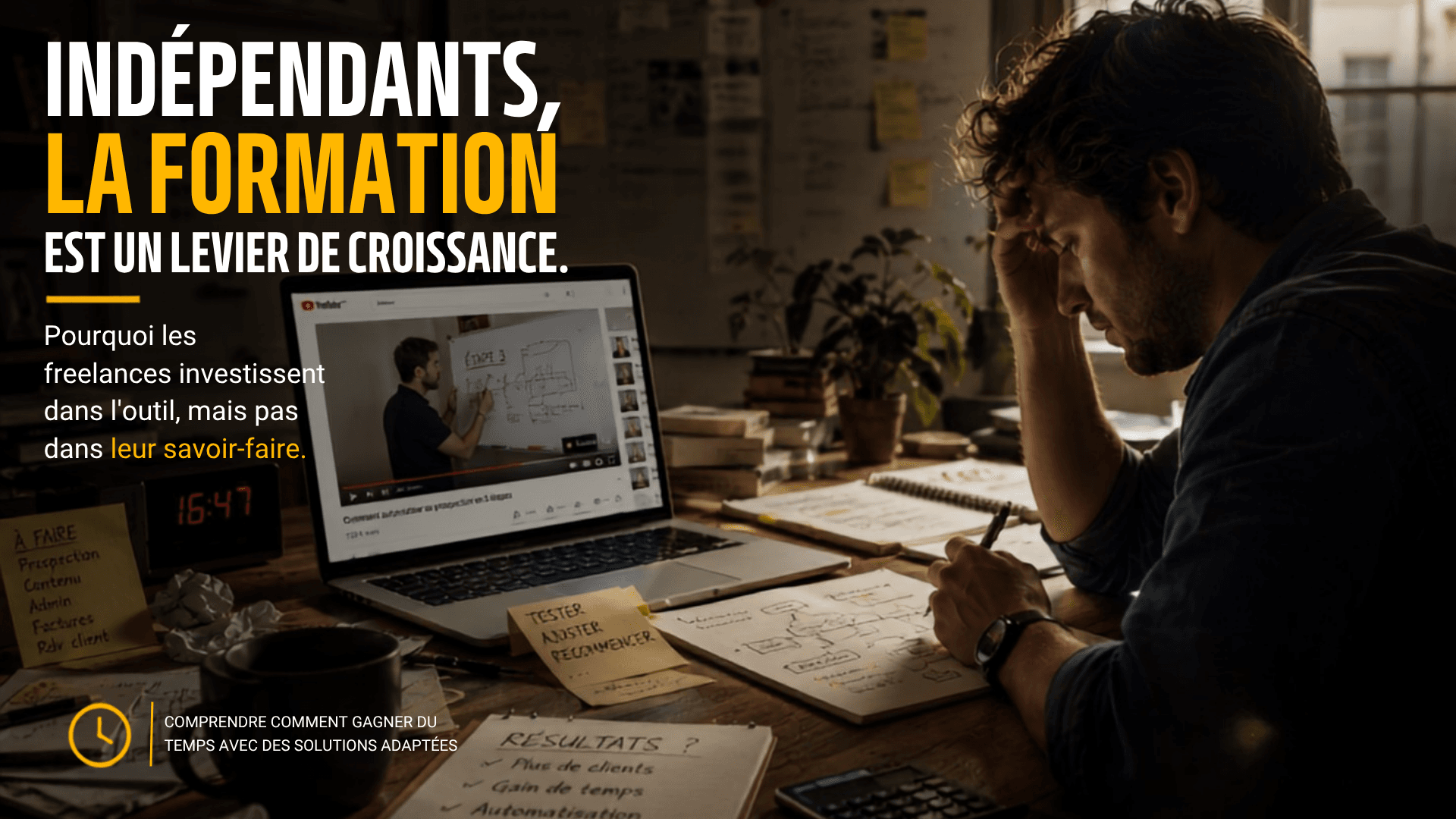 La formation pour les indépendants