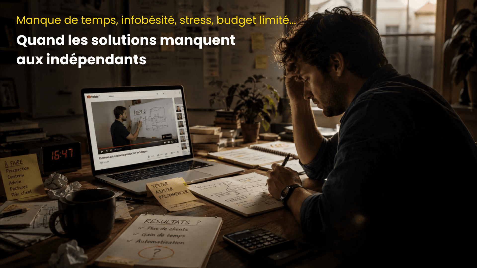 La formation pour les indépendants