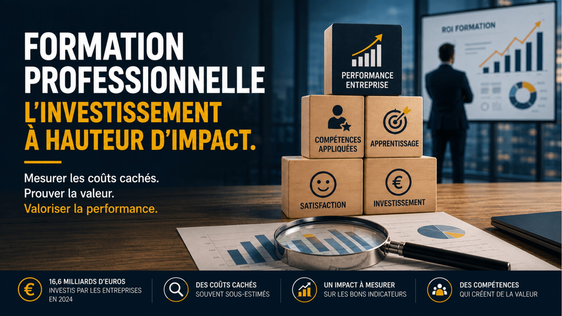 Pourquoi mesure-t-on le ROI de tout… sauf de la formation ?