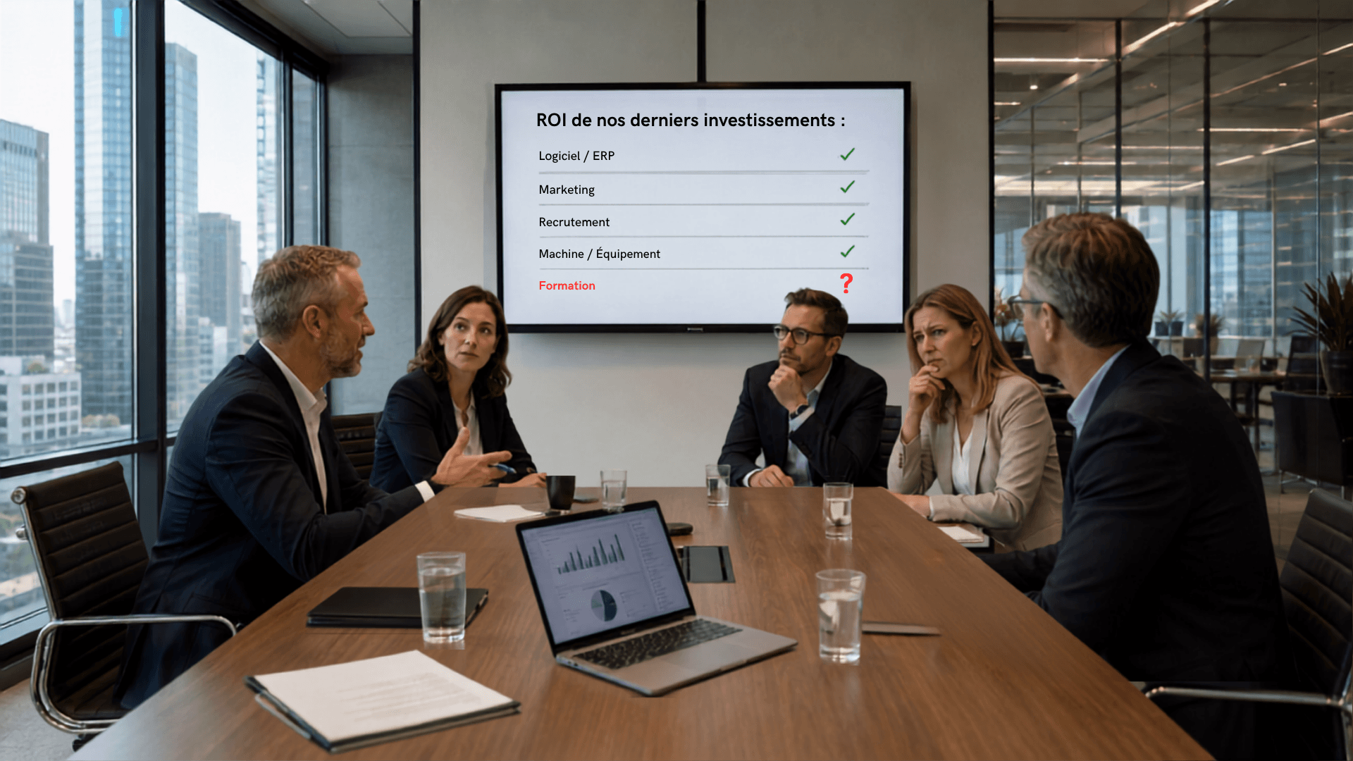 Pourquoi mesure-t-on le ROI de tout… sauf de la formation ?