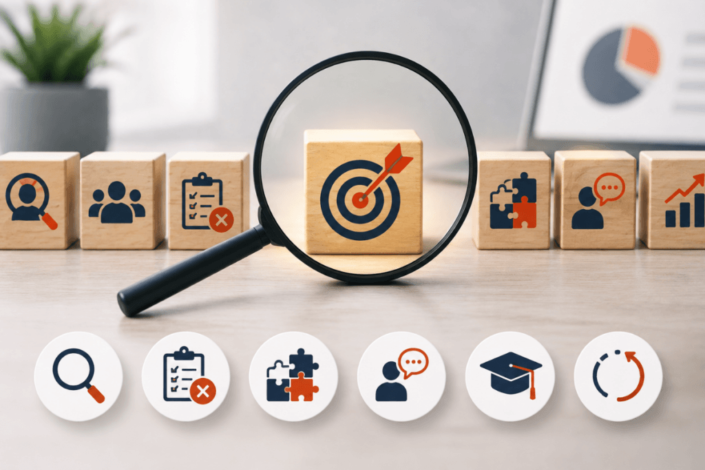 Analyse des besoins de formation : 6 erreurs à éviter