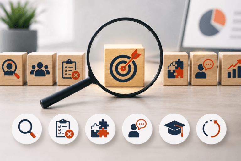 Analyse des besoins de formation : 6 erreurs à éviter