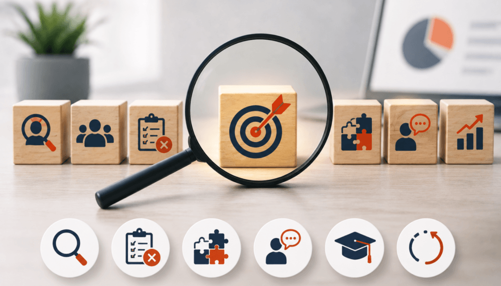 Analyse des besoins de formation : 6 erreurs à éviter